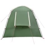 vidaXL Stan chata so strechou Zelená 400 x 210 x 180 cm Polyester – Obrázok 6