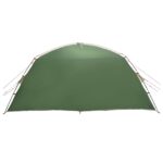vidaXL Stan chata so strechou Zelená 400 x 210 x 180 cm Polyester – Obrázok 7