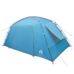 vidaXL Stan chata so strechou Modrá 400 x 210 x 180 cm Polyester – Obrázok 3