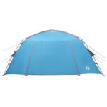 vidaXL Stan chata so strechou Modrá 400 x 210 x 180 cm Polyester – Obrázok 5