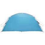 vidaXL Stan chata so strechou Modrá 400 x 210 x 180 cm Polyester – Obrázok 7