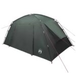vidaXL Stan chata Armádna zelená 400 x 210 x 180 cm Polyester – Obrázok 3