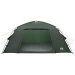 vidaXL Stan chata Armádna zelená 400 x 210 x 180 cm Polyester – Obrázok 4