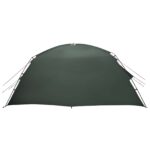 vidaXL Stan chata Armádna zelená 400 x 210 x 180 cm Polyester – Obrázok 7
