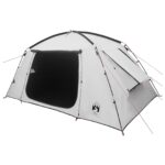 vidaXL Stan chata Biela s blackoutom 400 x 210 x 180 cm Polyester – Obrázok 2