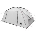 vidaXL Stan chata Biela s blackoutom 400 x 210 x 180 cm Polyester – Obrázok 3