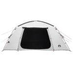vidaXL Stan chata Biela s blackoutom 400 x 210 x 180 cm Polyester – Obrázok 4