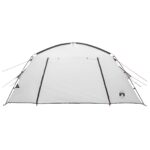 vidaXL Stan chata Biela s blackoutom 400 x 210 x 180 cm Polyester – Obrázok 5