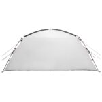 vidaXL Stan chata Biela s blackoutom 400 x 210 x 180 cm Polyester – Obrázok 7