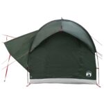 vidaXL Auto Stan Armádna zelená 239 x 210 x 210 cm Polyester a oceľ – Obrázok 5