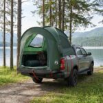 vidaXL Auto Stan Armádna zelená 200 x 170 x 170 cm Polyester a oceľ