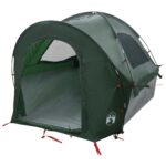vidaXL Auto Stan Armádna zelená 200 x 170 x 170 cm Polyester a oceľ – Obrázok 2