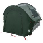 vidaXL Auto Stan Armádna zelená 200 x 170 x 170 cm Polyester a oceľ – Obrázok 3