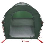 vidaXL Auto Stan Armádna zelená 200 x 170 x 170 cm Polyester a oceľ – Obrázok 4