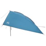 vidaXL Auto Stan so strechou Modrá 308 x 215 x 220 cm Polyester a oceľ – Obrázok 4