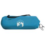 vidaXL Auto Stan so strechou Modrá 308 x 215 x 220 cm Polyester a oceľ – Obrázok 6
