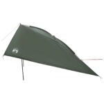 vidaXL Auto Stan Armádna zelená 308 x 215 x 220 cm Polyester a oceľ – Obrázok 4