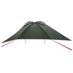 vidaXL Auto Stan Armádna zelená 308 x 215 x 220 cm Polyester a oceľ – Obrázok 5