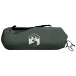 vidaXL Auto Stan Armádna zelená 308 x 215 x 220 cm Polyester a oceľ – Obrázok 6