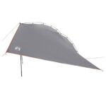 vidaXL Auto Stan Šedá a oranžová 350 x 250 cm Polyester a oceľ – Obrázok 4