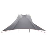 vidaXL Auto Stan Šedá a oranžová 350 x 250 cm Polyester a oceľ – Obrázok 5