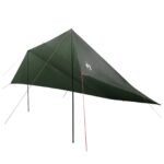 vidaXL Prístrešok na vozidlo Armádna zelená 518 x 580 x 215 cm – Obrázok 2