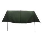 vidaXL Prístrešok na vozidlo Armádna zelená 518 x 580 x 215 cm – Obrázok 3