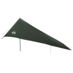 vidaXL Prístrešok na vozidlo Armádna zelená 518 x 580 x 215 cm – Obrázok 4