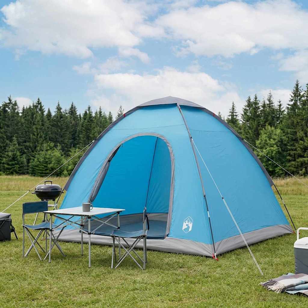 42028628_1.jpg vidaXL Kempingový stan so strechou Modrá 190 x 140 x 105 cm – Obrázok 1