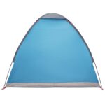 vidaXL Kempingový stan so strechou Modrá 190 x 140 x 105 cm – Obrázok 6