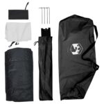 vidaXL Kempingový stan so strechou 185T polyester s PU náterom – Obrázok 9