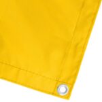 vidaXL Balkónová obrazovka Žltá 100 x 800 cm Oxfordská látka – Obrázok 3