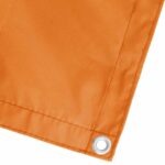 vidaXL Balkónová obrazovka Oranžová 100 x 800 cm Oxfordská látka – Obrázok 3