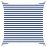 vidaXL Slnečná plachta Modrá a biela 3 x 3 m 100% polyester Oxford – Obrázok 2