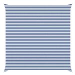 vidaXL Slnečná plachta Modrá a biela 6 x 6 m 100% polyester Oxford – Obrázok 2