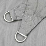 vidaXL Slnečná plachta Svetlosivá 6 x 2,5 m 100% polyester Oxford – Obrázok 5