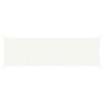 vidaXL Slnečná plachta Biela 6 x 2 m 100% polyester Oxford – Obrázok 2