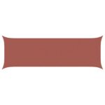 vidaXL Slnečná plachta Tehlová 6 x 2 m 100% polyester Oxford – Obrázok 2