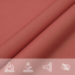 vidaXL Slnečná plachta Tehlová 6 x 2 m 100% polyester Oxford – Obrázok 6