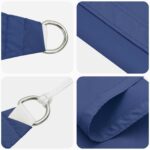 vidaXL Slnečná plachta Modrá 6 x 2,5 m 100% polyester Oxford – Obrázok 4
