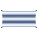 vidaXL Slnečná plachta Modrá a biela 4 x 2 m 100% polyester Oxford – Obrázok 2