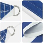 vidaXL Slnečná plachta Modrá a biela 4,5 x 2 m 100% polyester Oxford – Obrázok 4