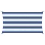 vidaXL Slnečná plachta Modrá a biela 4,5 x 2,5 m 100% polyester Oxford – Obrázok 2