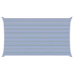 vidaXL Slnečná plachta Modrá a biela 7 x 4 m 100% polyester Oxford – Obrázok 2