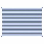 vidaXL Slnečná plachta Modrá a biela 7 x 5 m 100% polyester Oxford – Obrázok 2