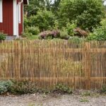 vidaXL Záhradný plot Karbonizovaný 600 x 100 cm Rákosie – Obrázok 3