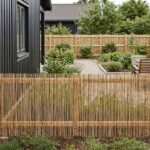 vidaXL Záhradný plot Karbonizovaný 500 x 80 cm Rákosie – Obrázok 3
