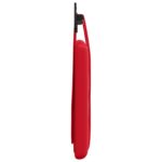 vidaXL Závesné čelo postele Červená Umelá koža – Obrázok 6
