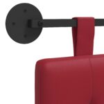 vidaXL Závesné čelo postele Umelá koža – Obrázok 9