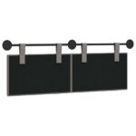 vidaXL Závesné čelo postele Látka – Obrázok 7